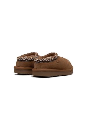 brown leather slip-on UGG KIDS | 1019066TCHE